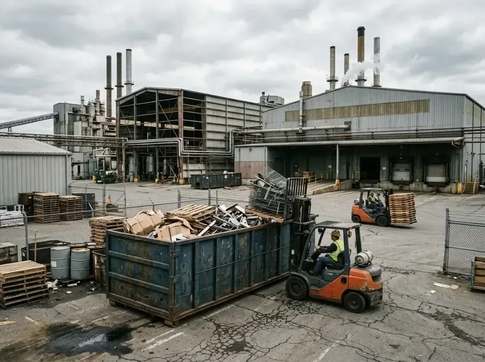 industrial-factory-scrap-conta-003 — frequently asked questions, Cheap Roll-off Dumpster Rentals in Stone Park, IL